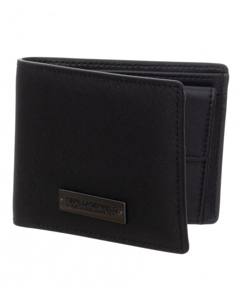 Πορτοφόλι Karl Lagerfeld Μαύρο Klassic Bifold Wallet 226M3228-A999 Black