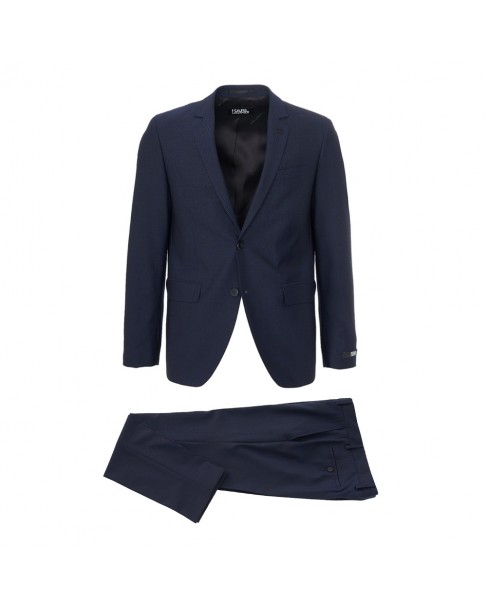Κοστούμι με γιλέκο Karl Lagerfeld Μπλε 115209-532087-670