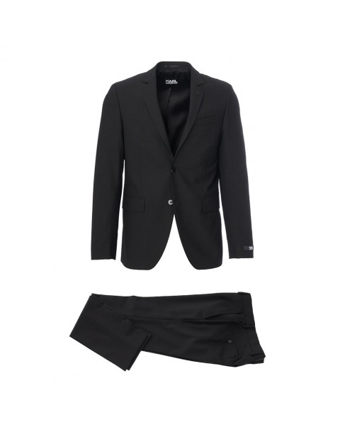 Κοστούμι γιλέκο Karl Lagerfeld Μαύρο 115209-532087-2-990