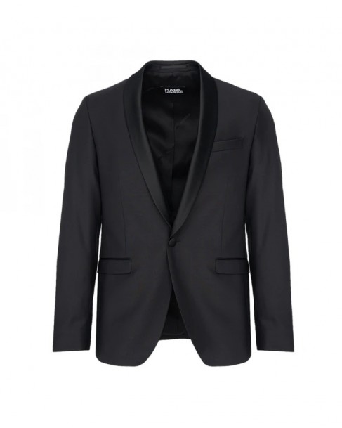 Σακάκι κοστουμιού Karl Lagerferld Μαύρο 155225-500096-1-990