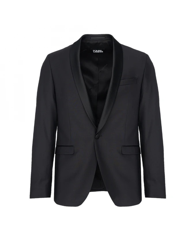 Σακάκι κοστουμιού Karl Lagerferld Μαύρο 155225-500096-1-990