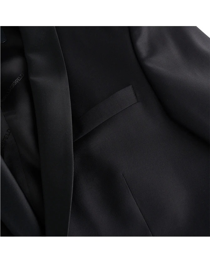 Σακάκι κοστουμιού Karl Lagerferld Μαύρο 155225-500096-1-990