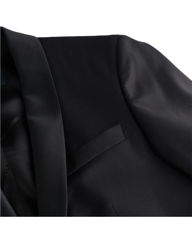 Σακάκι κοστουμιού Karl Lagerferld Μαύρο 155225-500096-1-990