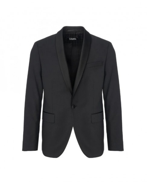 Σακάκι κοστουμιού Karl Lagerfeld Μαύρο 155250-542047-1-990