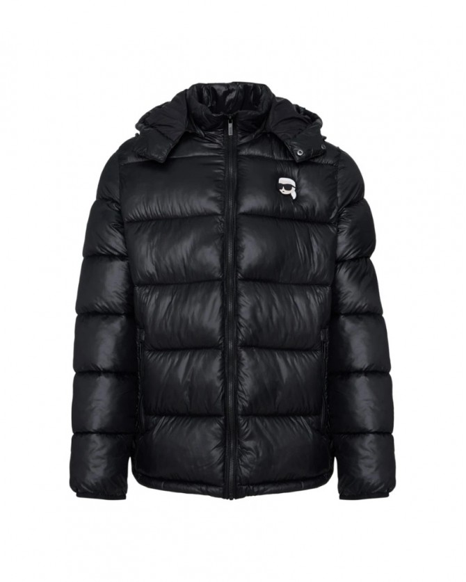 Μπουφάν Karl Lagerfeld Μαύρο 505022-554590-1-990