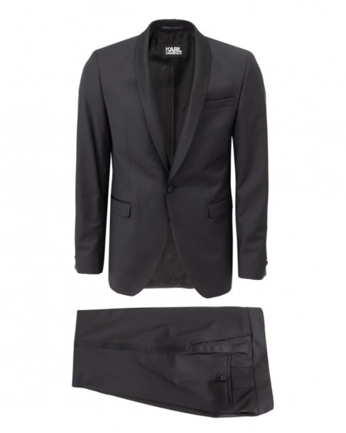Κοστούμι Karl Lagerfeld Μαύρο 105225-532023-990