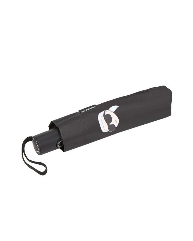 Ομπρέλα αυτόματη Karl Lagerfeld Μαύρη A4W50005-999