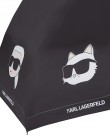 Ομπρέλα αυτόματη Karl Lagerfeld Μαύρη A4W50005-999