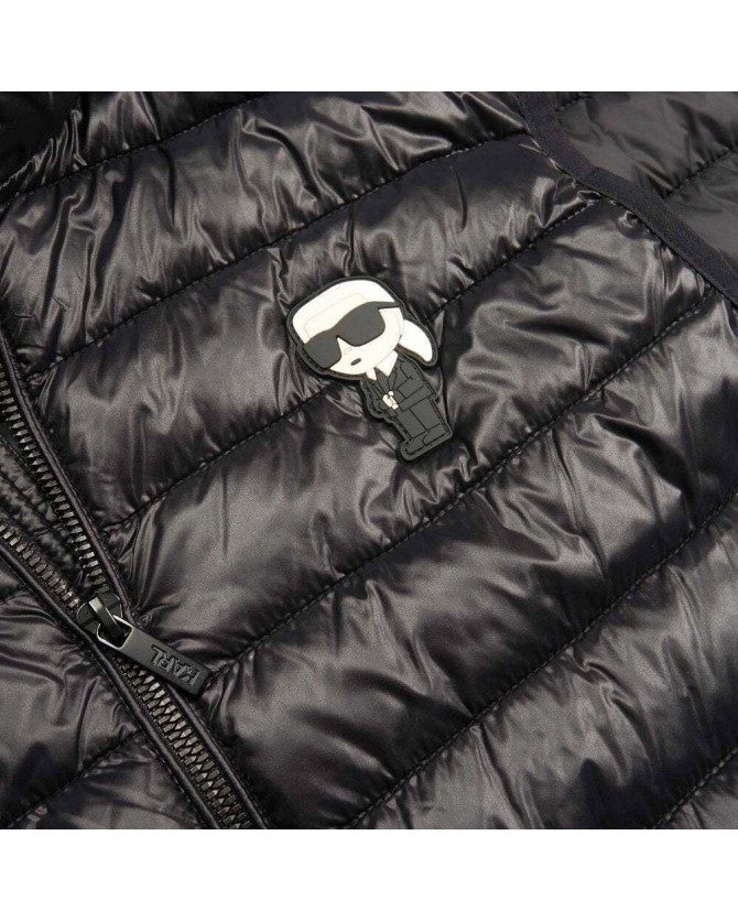 Γιλέκο Karl Lagerfeld Μαύρο 505023-554590-990