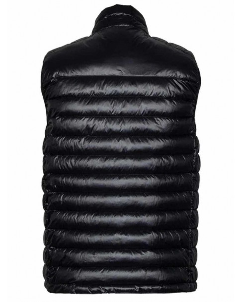 Μπουφάν γιλέκο Karl Lagerfeld Μαύρο 505711-500590-990