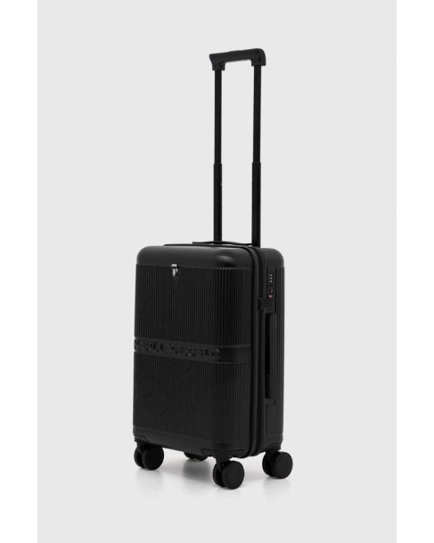 Βαλίτσα καμπίνας Karl Lagerfeld Μαύρη 210M3022-A999