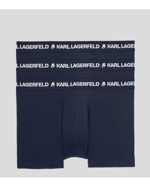 Τριάδα σετ εσωρούχων Karl Lagerfeld Σκούρο μπλε 211M2102-338 Navy