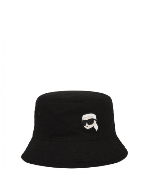 Καπέλο διπλής όψης Karl Lagerfeld Λευκό-Μαύρο 230M3404 A998-Blck/Wht