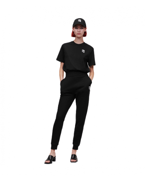 Παντελόνι φόρμα Karl Lagerfeld Μαύρο 230W1050-999 Black