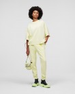 Παντελόνι φόρμα Karl Lagerfeld Κίτρινο 230W1051-615 Luminary Gr