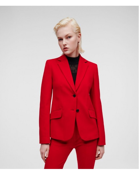 Σακάκι Karl Lagerfeld Κόκκινο 230W1402-500 Red