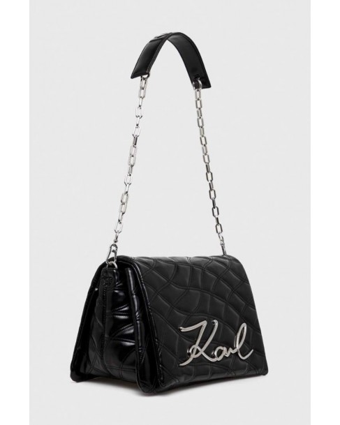 Τσάντα Karl Lagerfeld Μαύρη 230W3072-A999 Black