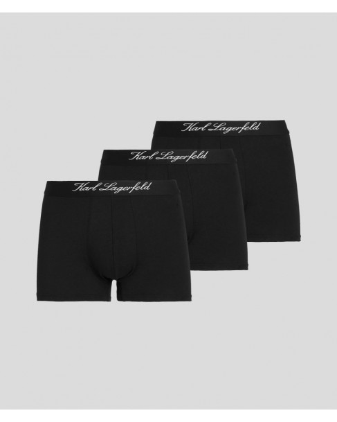 Τριάδα σετ εσωρούχων Karl Lagerfeld Μαύρο 231M2101-999