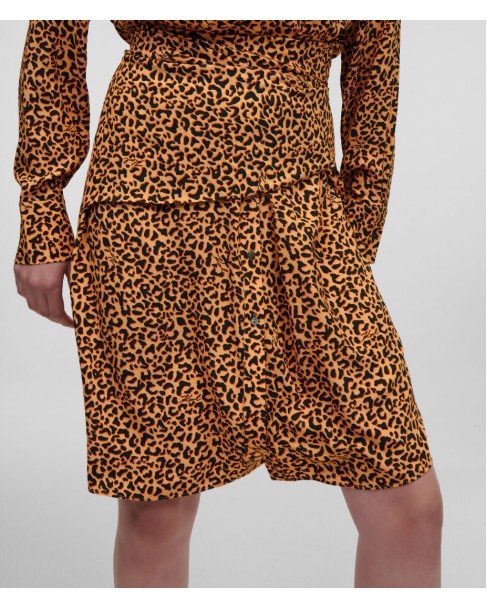 Φόρεμα Karl Lagerfeld Ταμπά 231W1303 Q42-Karl Leopar