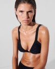Bikini top Karl Lagerfeld Μαύρο 231W2213 999-Black