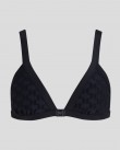 Bikini top Karl Lagerfeld Μαύρο 231W2213 999-Black