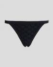 Bikini bottom Karl Lagerfeld Μαύρο 231W2214 999-Black