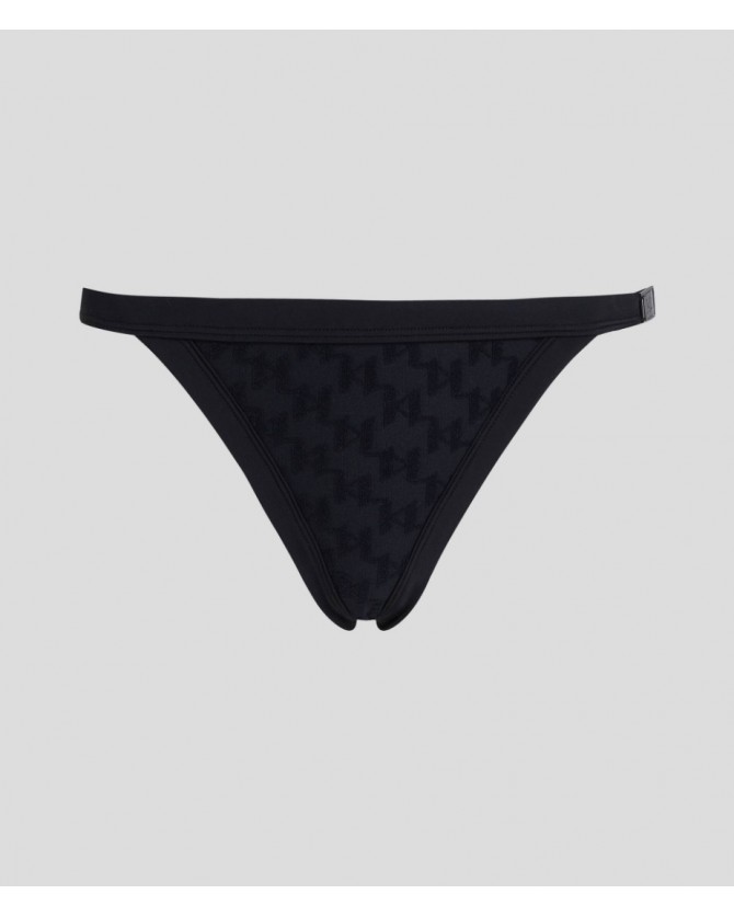 Bikini bottom Karl Lagerfeld Μαύρο 231W2214 999-Black