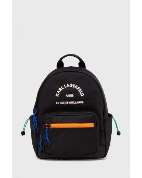 Backpack Karl Lagerfeld Μαύρο 235M3115-A999 Black