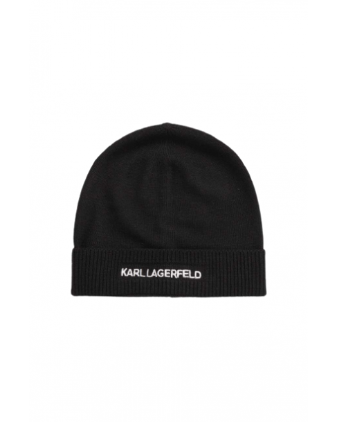 Σκούφος Karl Lagerfeld Μαύρος 235M3413 A999 Black