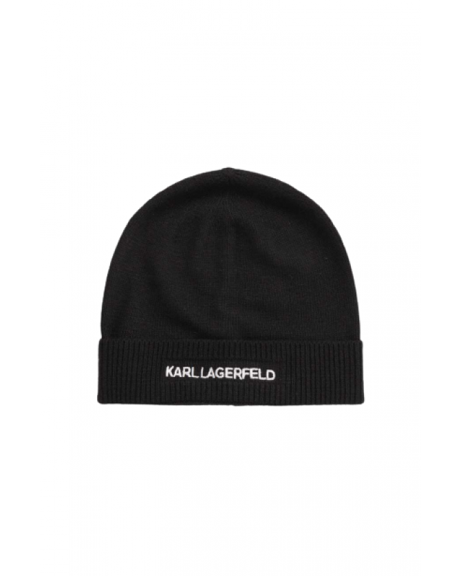Σκούφος Karl Lagerfeld Μαύρος 235M3413 A999 Black