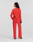 Παντελόνι Karl Lagerfeld Κοραλί 235W1004 448-FIERY RED