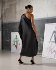 Φόρεμα Karl Lagerfeld Μαύρο 235W1300 999-Black