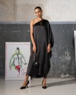 Φόρεμα Karl Lagerfeld Μαύρο 235W1300 999-Black