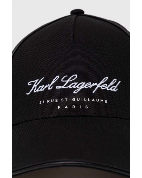 Καπέλο Jokey Karl Lagerfeld Μαύρο 235W3404 A999-Black