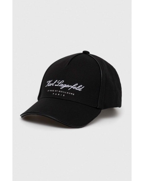 Καπέλο Jokey Karl Lagerfeld Μαύρο 235W3404 A999-Black