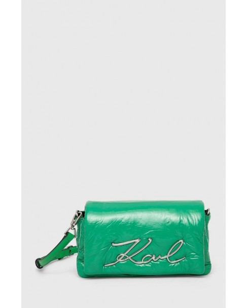 Τσαντάκι Karl Lagerfeld Πράσινο 236W3006-A712 BASIL GREEN