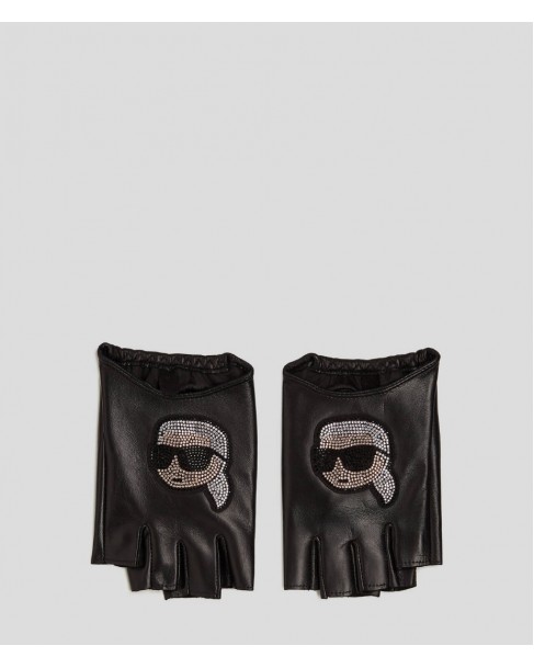 Γάντια Karl Lagerfeld Μαύρα 236W3603-A999 Black