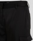 Παντελόνι Cargo Karl Lagerfeld Μαύρο 240W1000 999-Black