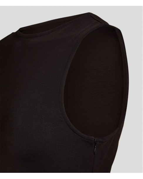 Ολόσωμη φόρμα Karl Lagerfeld Μαύρη 240W1356 999-Black