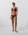 Bikini top Karl Lagerfeld Μαύρο 240W2201-999