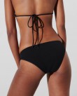 Bikini bottom Karl Lagerfeld Μαύρο 240W2202-999