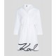 Καφτάνι Karl Lagerfeld Λευκό 240W2205 100-White
