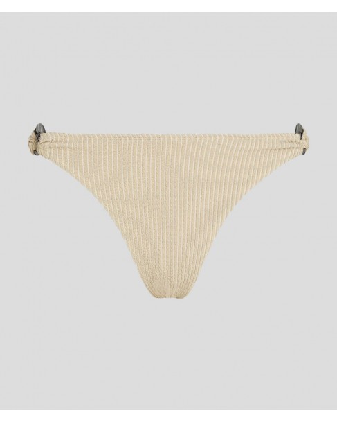 Bikini bottom Karl Lagerfeld Μπεζ-Χρυσό 240W2262-222