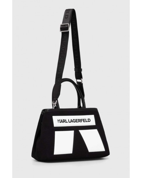 Τσάντα Karl Lagerfeld Μαύρη 240W3885 A999-Black