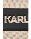 Τσάντα Karl Lagerfeld Εκρού 240W3886 A106-Natural