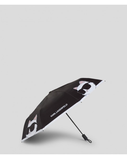 Ομπρέλα αυτόματη Karl Lagerfeld Μαύρη 240W3895 A999-Black