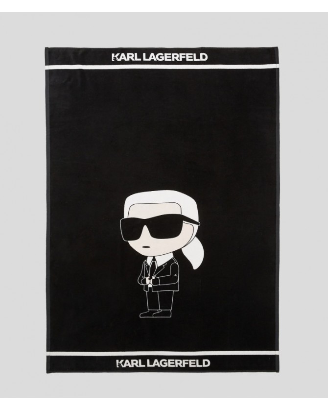 Πετσέτα Karl Lagerfeld Μαύρη 240W3972 999-black