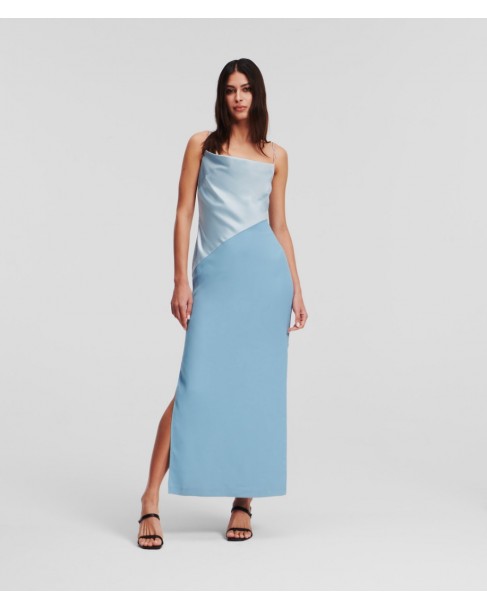 Φόρεμα Karl Lagerfeld Σιέλ 241W1304 303-Cashmere Blue