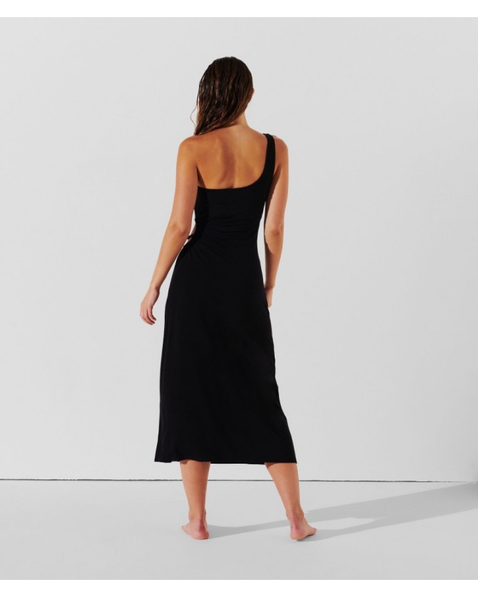 Φόρεμα-Καφτάνι Karl Lagerfeld Μαύρο 241W2200-999