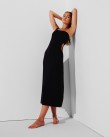Φόρεμα-Καφτάνι Karl Lagerfeld Μαύρο 241W2200-999